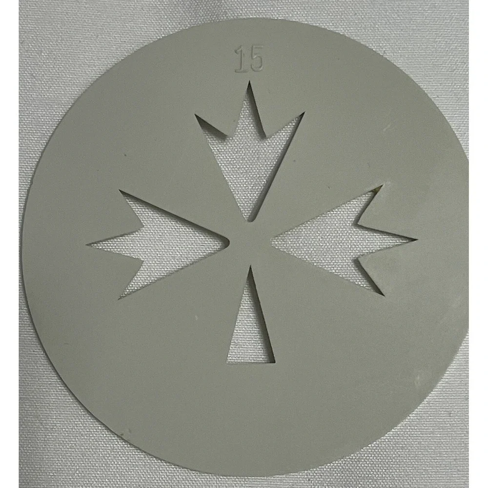 Pampered Chef Cookie Press Parts Cookie Disc # 15 Replacement Disc Fast Shipping
